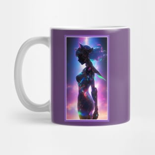 Anime Sci-Fi Cat Girl | Quality Anime Girl Artwork | Manga Girl Anime Art Mug